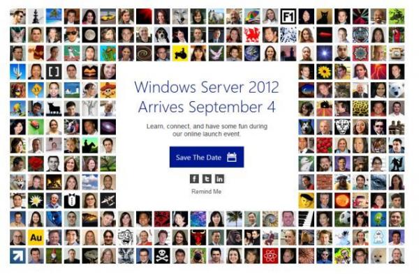 Windows Server 2012 RTM 引入了Metro界面